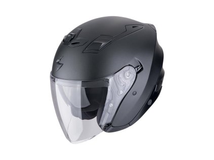 Prilba Scorpion EXO Z1 SOLID Matt Pearl Black