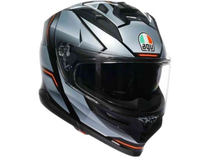 Prilba AGV K7 Jaeger Black Silver