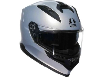 Prilba AGV K7 Mono Matt Prisma Silver