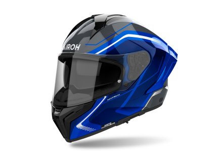 Prilba AIROH MATRYX WIDE Gloss Blue