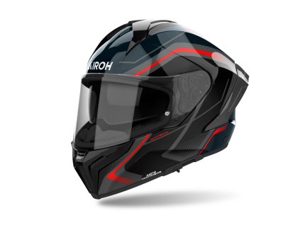Prilba AIROH MATRYX WIDE Gloss Red