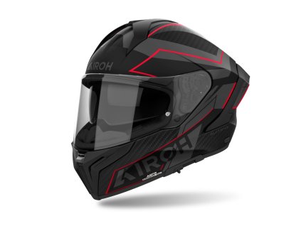 Prilba AIROH MATRYX SENTINEL Matt Red