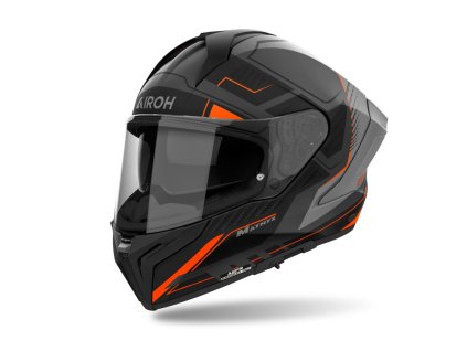 Prilba AIROH MATRYX ROCKET Matt Orange