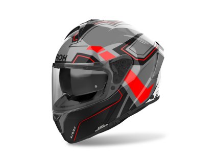 Prilba AIROH SPARK 2 DART Gloss Red