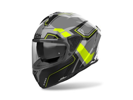 Prilba AIROH SPARK 2 DART Gloss Yellow