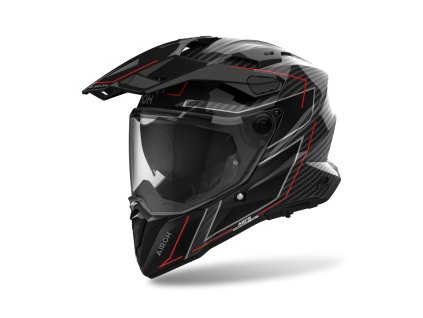 Prilba AIROH COMMANDER 2 STYLISH Gloss