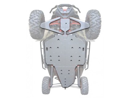 Kryty podvozku ALU pre CAN AM MAVERICK X3 XRS XRW Racing