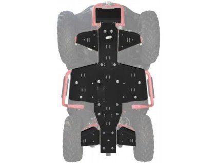 Kryty podvozku PHD pre SEGWAY SNARLER AT6 L XRW Racing