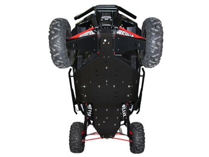 Kryty podvozku PHD pre POLARIS RZR 1000 XP XRW Racing
