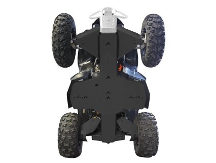 Kryty podvozku PHD pre CAN AM RENEGADE 1000 X XC XRW Racing