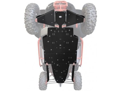 Kryty podvozku PHD pre SEGWAY VILLAIN SX10 XRW Racing