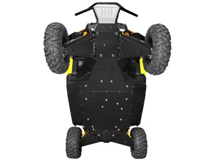 Kryty podvozku PHD pre CAN AM MAVERICK 1000R XRW Racing
