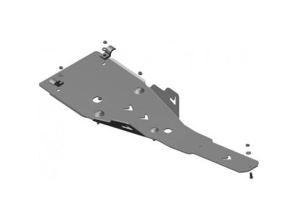 Spodný kryt ALU XRW Racing