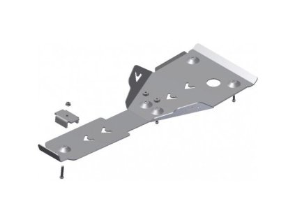 Spodný kryt ALU YAMAHA YFM 250R XRW Racing