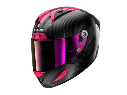 Prilba SHARK AERON CARBON SKIN DVB