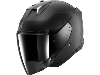Prilba SHARK SKWAL i3 JET DARK SHADOW MAt KMA