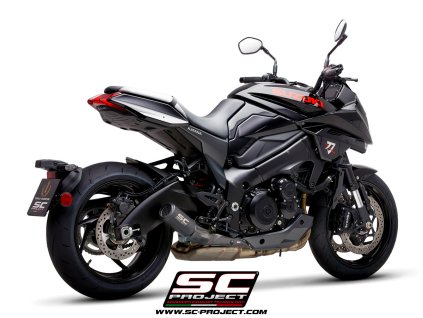 0028746 cr t titanium exhaust matt black with stoneguard grid