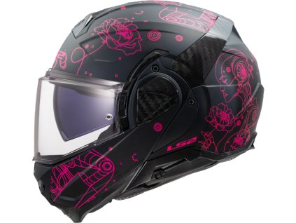 Prilba LS2 FF910 ADVANT II SOPHIA BLACK PINK