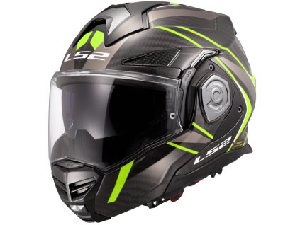 Prilba LS2 FF901 ADVANT X CARBON FUTURE II H V YELLOW 06