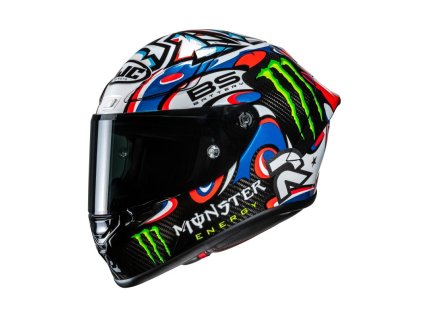 Prilba HJC RPHA 1 v2 CARBON QUARTARARO LE MANS III MC25