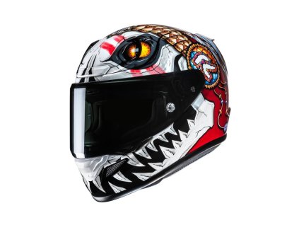 Prilba HJC RPHA 12 SKULLY MC1