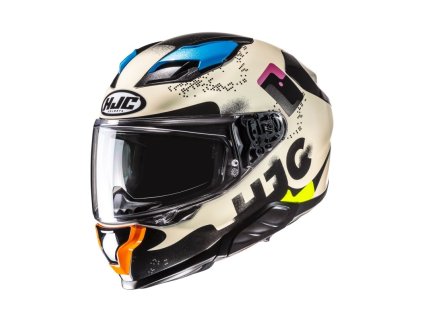Prilba HJC F71 FACO MC28