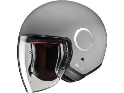 Prilba HJC RPHA 40 SOLID N GRAY matná šedá