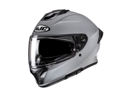 Prilba HJC C71 SOLID N GRAY lesklá šedá