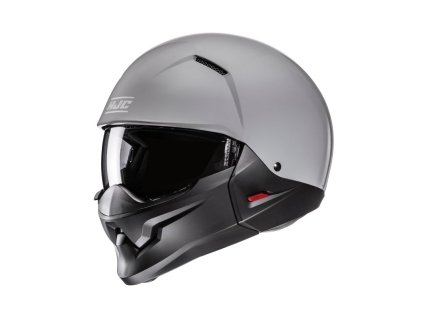 Prilba HJC i20N SOLID N GREY lesklá šedá