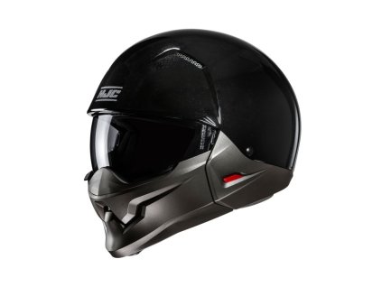 Prilba HJC i20N SOLID METAL BLACK lesklá čierna