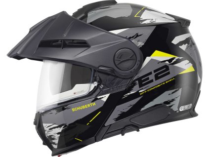 Prilba Schuberth E2 TRAIL Yellow matná 6