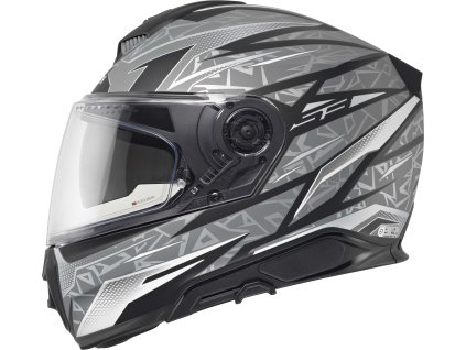 Prilba SCHUBERTH S3 THUNDER Grey matná 3