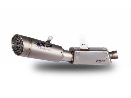 Výfuk SPARK Triumph Street Triple RS R S 17 19, S660 A2 17 22 GTR0507TOM