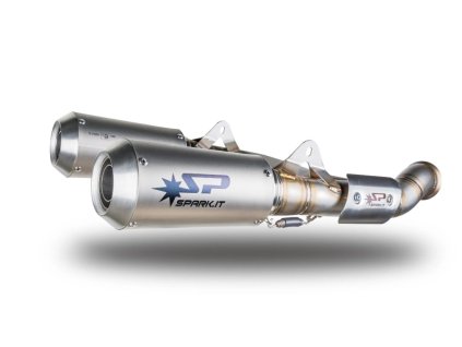 Výfuk SPARK KTM Duke 790 18 20 GKT0116TOM