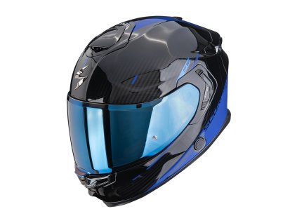 Prilba Scorpion EXO GT SP AIR ASPHALT Black Blue