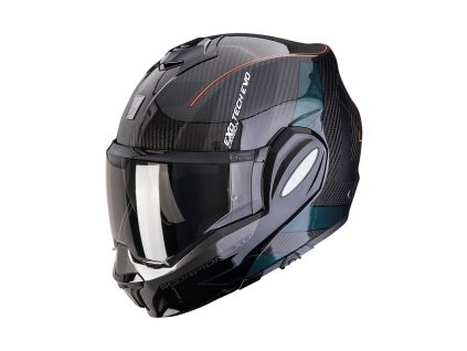 Prilba Scorpion EXO TECH Evo Carbon CAD Black Green