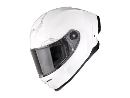 Prilba Scorpion EXO RACE AIR SOLID White