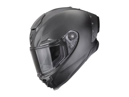 Prilba Scorpion EXO RACE AIR SOLID Matt Black Pearl