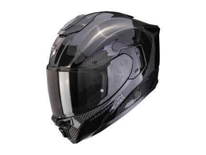 Prilba Scorpion EXO 1500 CARBON AIR MUNDI Black Chameleon