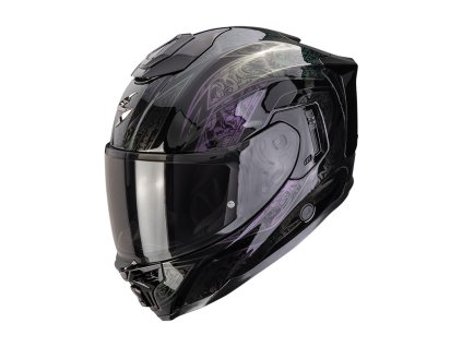 Prilba Scorpion EXO 1500 AIR FANTASY Black Chameleon