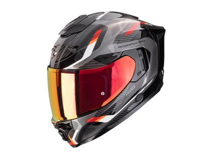 Prilba Scorpion EXO 1500 AIR SLEEK Black Red