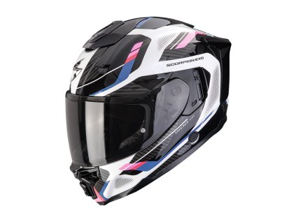 Prilba Scorpion EXO 1500 AIR SLEEK White Black Pink