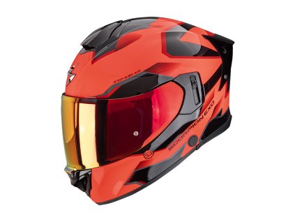 Prilba Scorpion EXO 530 AIR CLIP Red Black