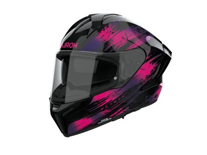 Prilba AIROH MATRYX REFLEX Violet Gloss