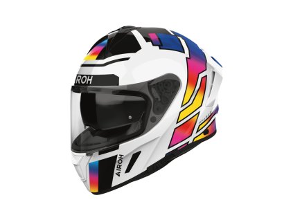 Prilba AIROH SPARK 2 LIVELY Rainbow Gloss