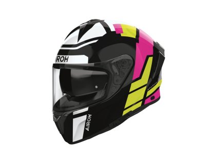 Prilba AIROH SPARK 2 LIVELY Mint Gloss