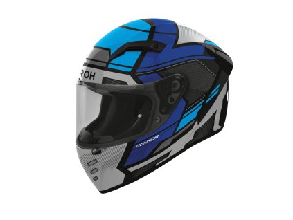 Prilba AIROH CONNOR EGO Blue Gloss