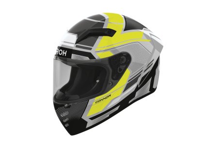Prilba AIROH CONNOR EGO Yellow Gloss