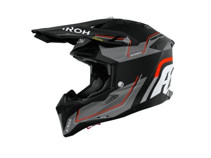 Prilba AIROH Aviator 3 LEADER Orange Matt