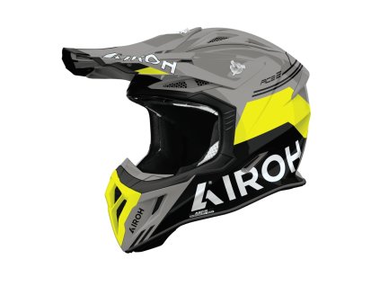 Prilba AIROH AVIATOR ACE 2 FURY Yellow Gloss